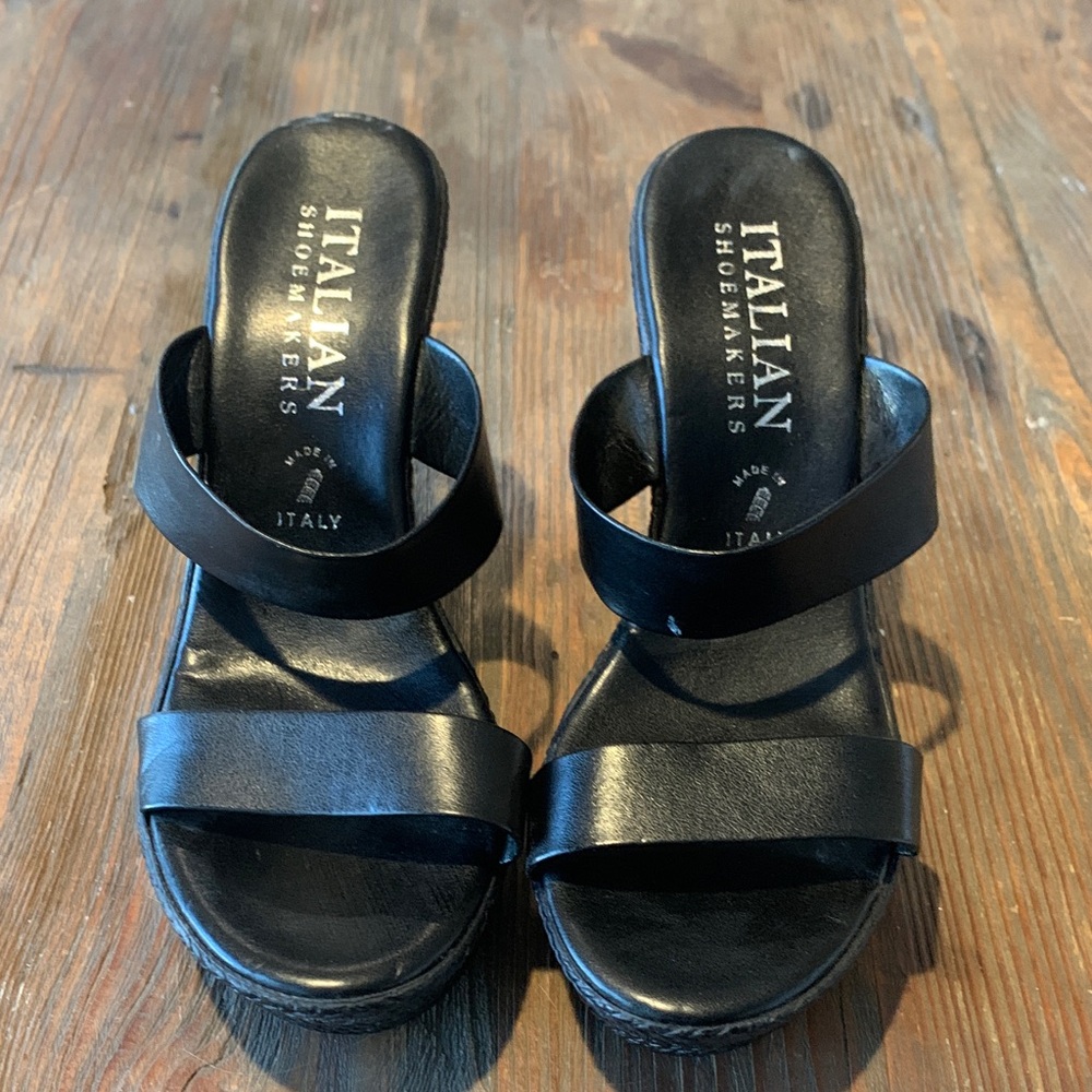 Italian wedge platforms